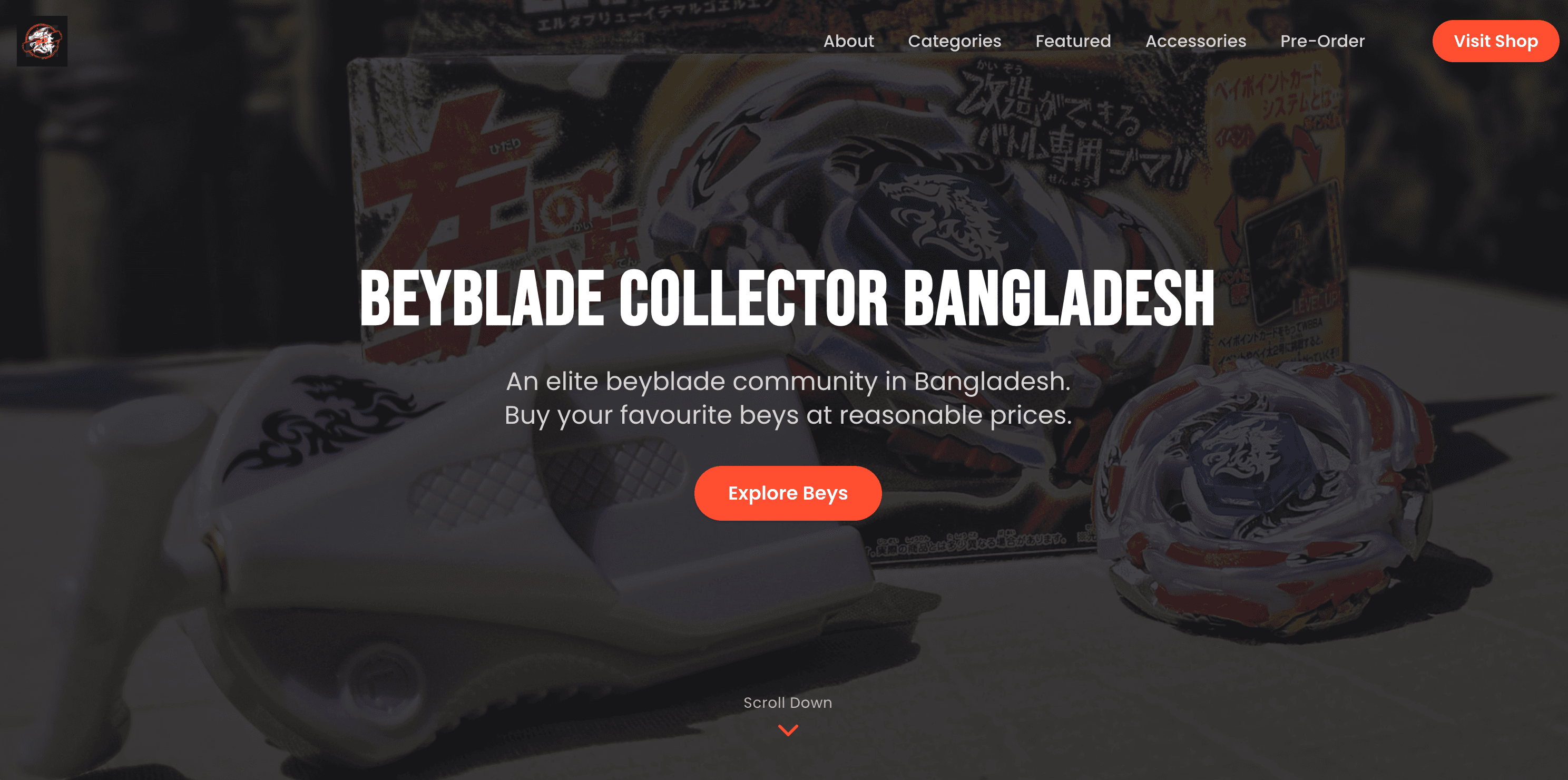 Beyblade Collector Bangladesh screenshot