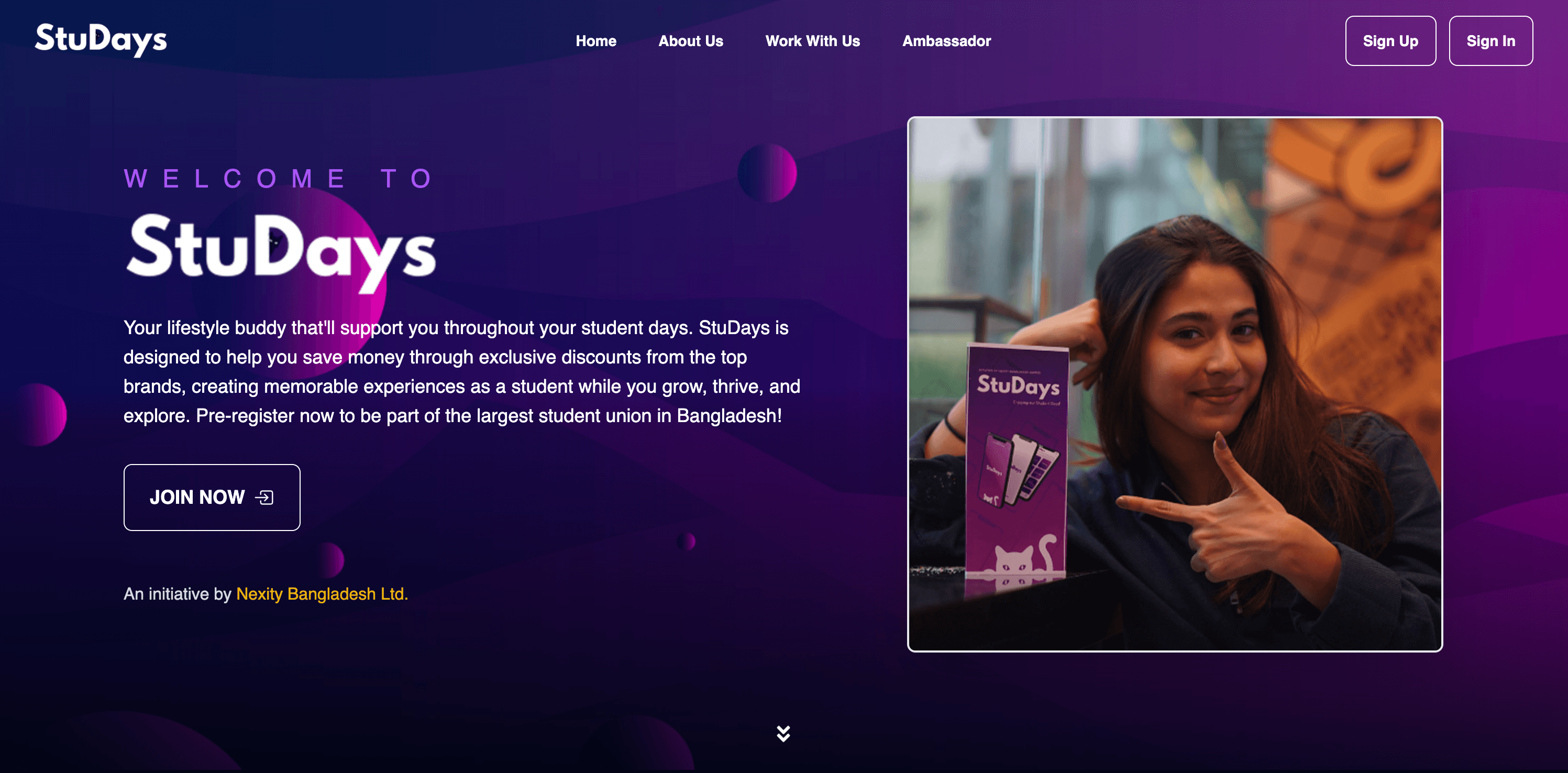 StuDays screenshot