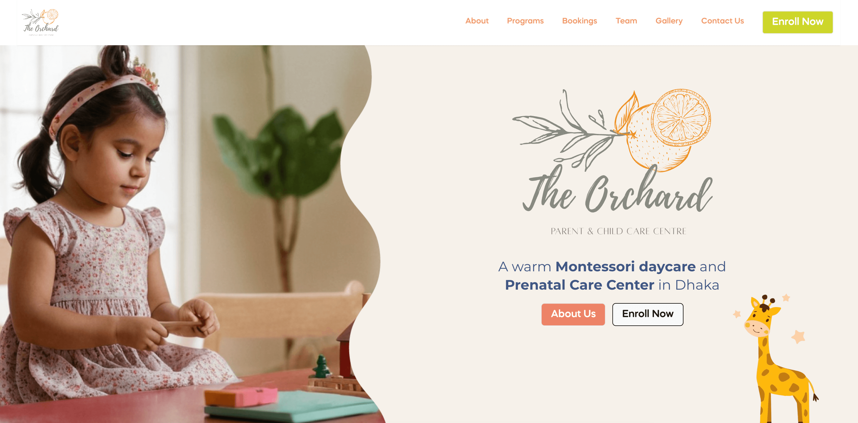The Orchard BD screenshot